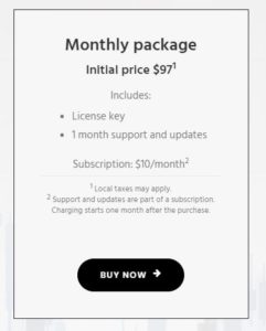 Price for Tick Data Suite